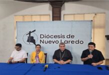 Obispo presenta programa de actividades por Semana Santa