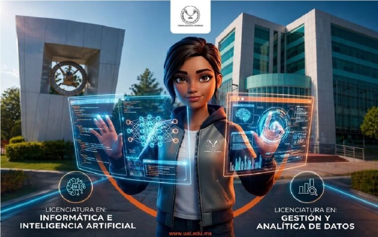 UAT con 2 nuevas licenciaturas en Inteligencia Artificial y analítica de datos