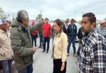 Reportan cierre de carretera San Fernando-Matamoros