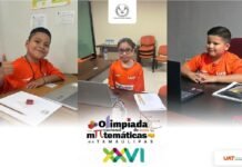 Destacada participación de menores tamaulipecos en Olimpiada Nacional de Matemáticas