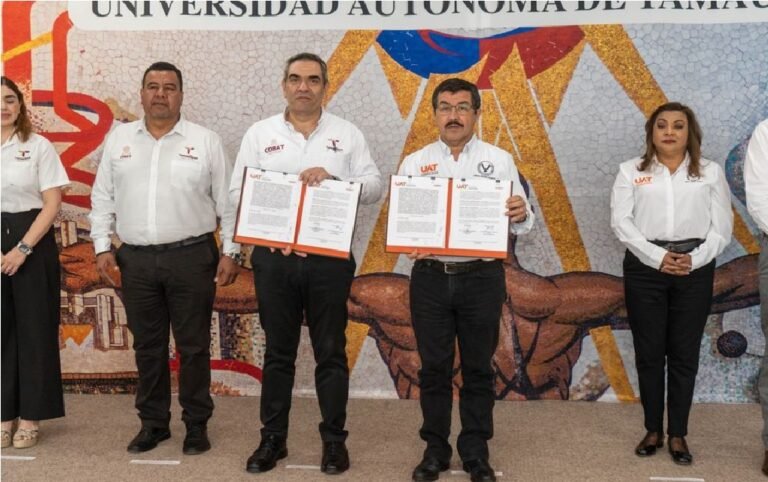 Apoyará la UAT a estudiantes del COBAT en áreas de psicología, enfermería y educación