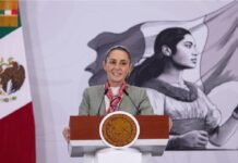 “Muy bueno el trabajo que se ha estado haciendo en Tamaulipas”: Presidenta Claudia Sheinbaum