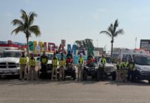 PC Tamaulipas refuerza operativo en Playa Miramar