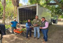Donan 1,500 árboles forestales a Nuevo Laredo