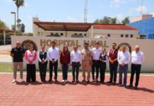 Secretaria de Salud supervisa módulos del Operativo de Semana Mayor en La Pesca