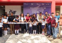 Inauguran nuevo desayunador escolar en comunidad rural de El Mante