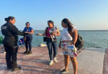 Implementan campaña contra violencia familiar en Playa Miramar