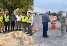 Recorre secretario general de Gobierno puntos carreteros clave