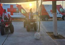 Cruz Roja Matamoros registro gran actividad en operativo por días Santos