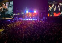 Miles asistieron a conciertos en playas de Tamaulipas