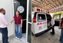 Secretario general de Gobierno supervisa operatividad de PC Mante