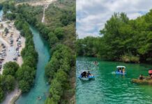 Llera se distingue por sus aguas cristalinas y aventura sin límites