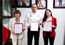 Instituto de las Mujeres y SSP firman convenio