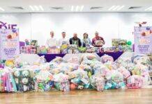 Entregan donativos de colecta DIFTON 2026