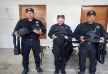 Entrega SSPT equipo táctico a GE en Ciudad Victoria y Tula