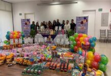 Sectur se suma a la colecta de juguetes del DIF Tamaulipas
