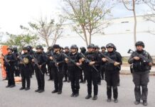 Capacitan al 19.º bloque del Curso de Medicina Táctica Policial