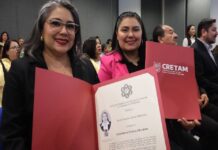 Se gradua 6a. generación del Doctorado en Políticas Educativas