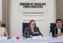 Comparece secretaria de Administración ante Congreso del Estado