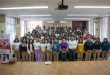 INJUVE imparte plática “Amor es Sin Violencia”