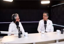 Destaca gobernador obras estratégicas en “Diálogos con Américo”