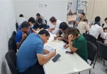 Realizan jornada de reclutamiento para tienda comercial en Tampico