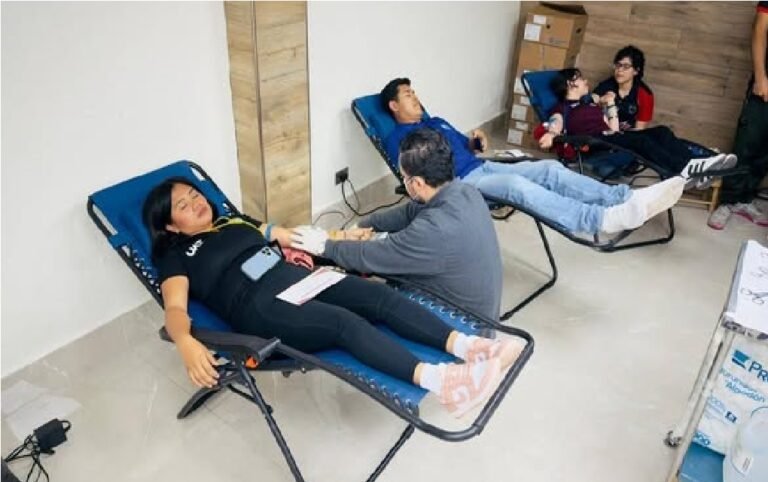 Impulsan campaña intensiva de donación de sangre