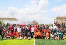 Inauguran cuadrangular femenil de fútbol “González se Transforma”