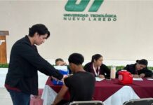 Jornada de vacunación contra VPH en la UT Nuevo Laredo
