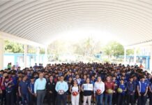 Promueven el deporte con “Jornada Nacional por la Paz y Contra las Adicciones”