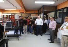 UTTN sede de la reunión de seguimiento del Clúster Eléctrico Electrónico de Tamaulipas