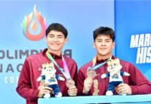 Tamaulipas su primera medalla en la Olimpiada Nacional 2026