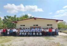 Informan sobre obras realizadas en Telebachillerato 018 de El Mante