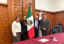 Presentan avances de planes y programas de salud en Tamaulipas