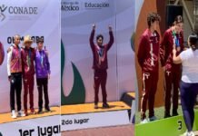 Tamaulipas suma medallas en triatlón y pentatlón