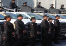 Tamaulipas en los primeros lugares nacionales con la profesionalización y evaluación de fuerzas de seguridad