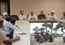 Realizan jornada de capacitación a operadores de maquinaria agrícola