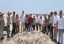 Se suma Tamaulipas a trabajos para conservación de playas y costas