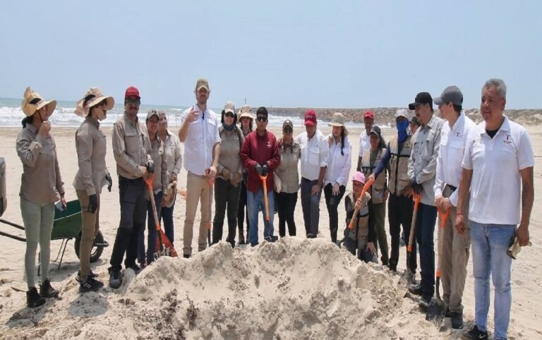 Se suma Tamaulipas a trabajos para conservación de playas y costas