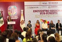 Tamaulipas participa en Encuentro Regional de SIPINNA en Oaxaca