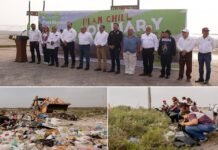 Impulsan Estrategia Nacional de Limpieza de Playas en Matamoros