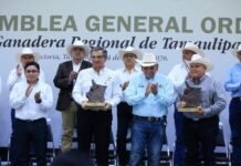 Refrenda Américo apoyo al sector ganadero