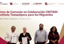 ITM–CRETAM formalizan convenio de colaboración