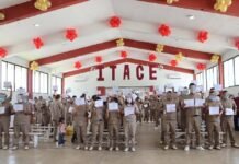 Entregan 256 constancias de capacitación laboral en CEDES Matamoros