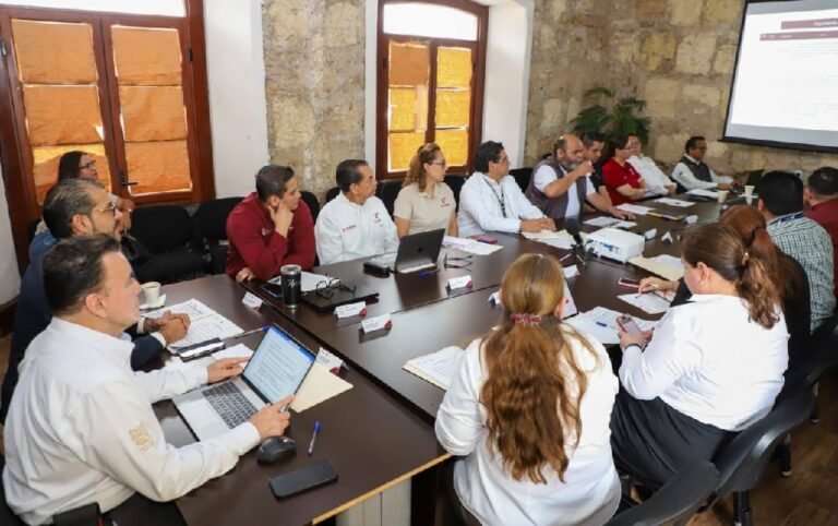 Se reúne Grupo Técnico Interinstitucional del Comité Estatal de Vigilancia Epidemiológica