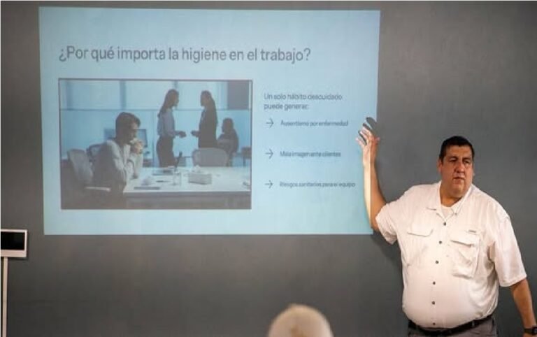 Brindan capacitación sobre “La Cultura de la Higiene Personal”