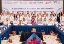 Tamaulipas participa en Conferencia Nacional de Secretarias y Secretarios de Turismo