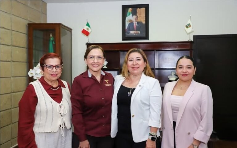 Fortalecen coordinación binacional en salud pública en Tamaulipas