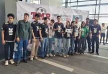 Tamaulipecos participarán en competencia mundial de robótica en Corea del Sur