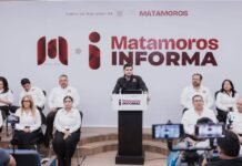 Matamoros sigue avanzando y con obras que nadie quiso hacer